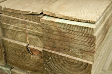 Feather Edge Fencing Boards