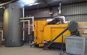 499kW ETA Woodchip Boiler