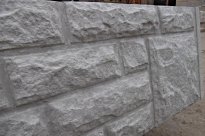 Gravel Boards - rock or textured finish concrete