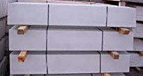 Smooth finish concrete Gravel Boards