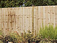 Feather Edge Fence Panels