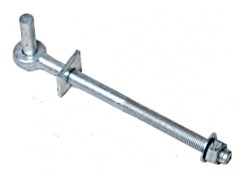 Gate Hangers to Bolt off Round Material