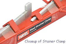 Hayes Steel Strainer Clamps Hayes Steel Strainer Clamps