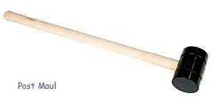 Fencing Post Maul Fencing Post Maul