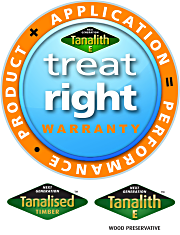 Treatright - Tanalised & Tanalith E