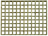 Trellis Fence Panels