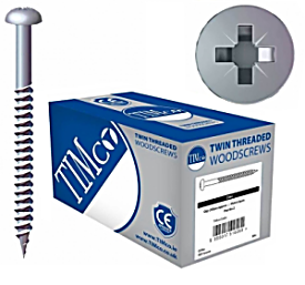 Timco Twin Threaded Wood Screws